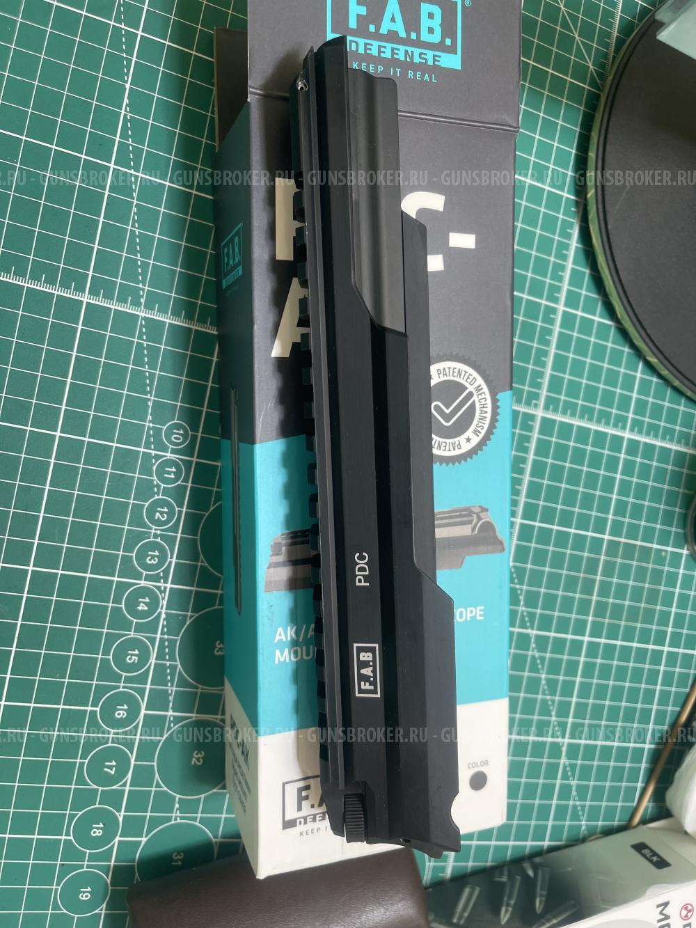 Крышка ствольной коробки Fab Defense PDC-AK