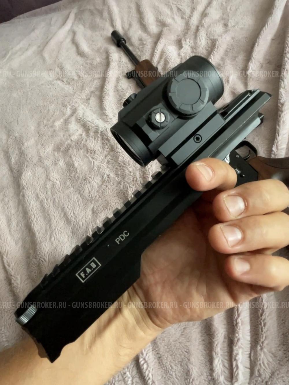 Крышка ствольной коробки FAB Defense PDC для АК
