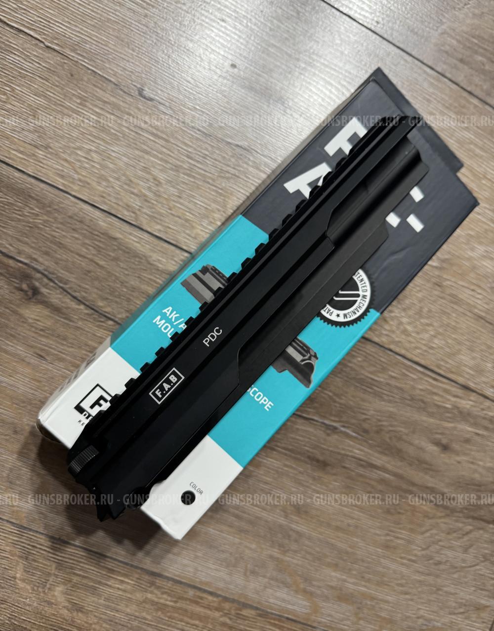 Крышка ствольной коробки FAB Defense PDC для АК/АКМ/АК/Сайга