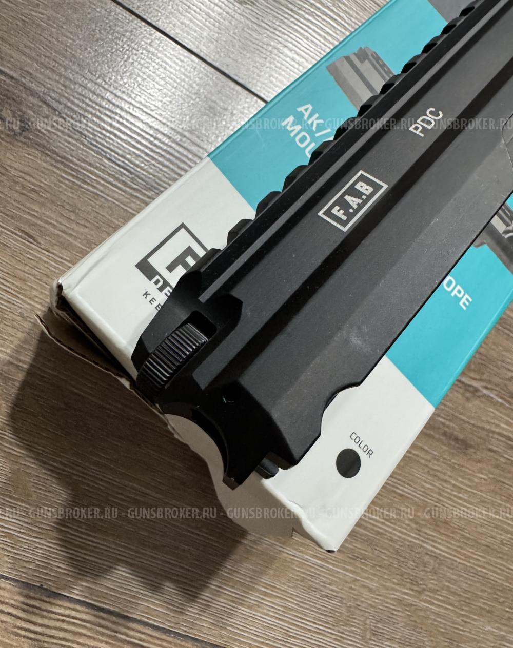 Крышка ствольной коробки FAB Defense PDC для АК/АКМ/АК/Сайга