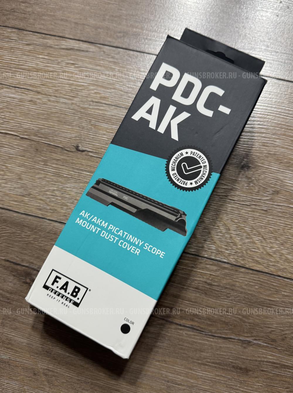 Крышка ствольной коробки FAB Defense PDC для АК/АКМ/АК/Сайга