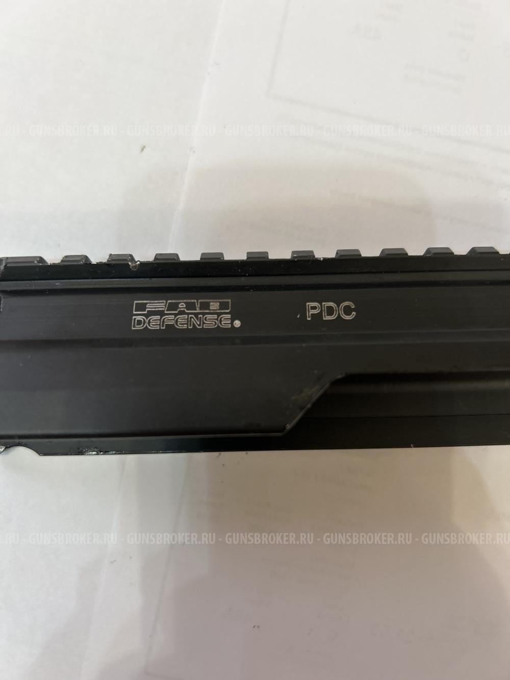 Крышка ствольной коробки FAB defense