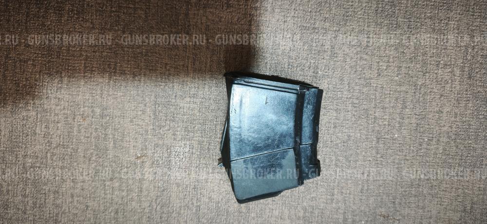 Крышка ствольной коробки и магазин сайга 