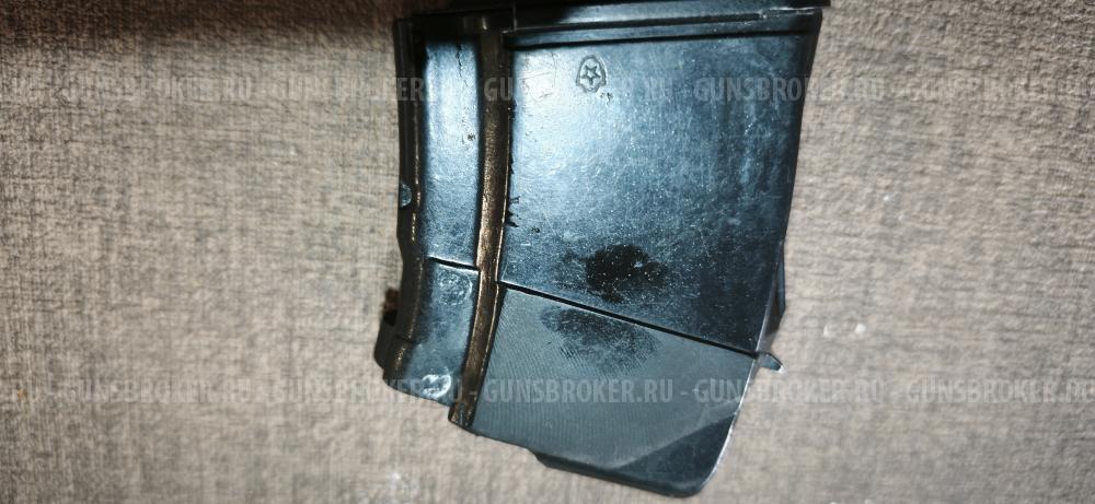 Крышка ствольной коробки и магазин сайга 