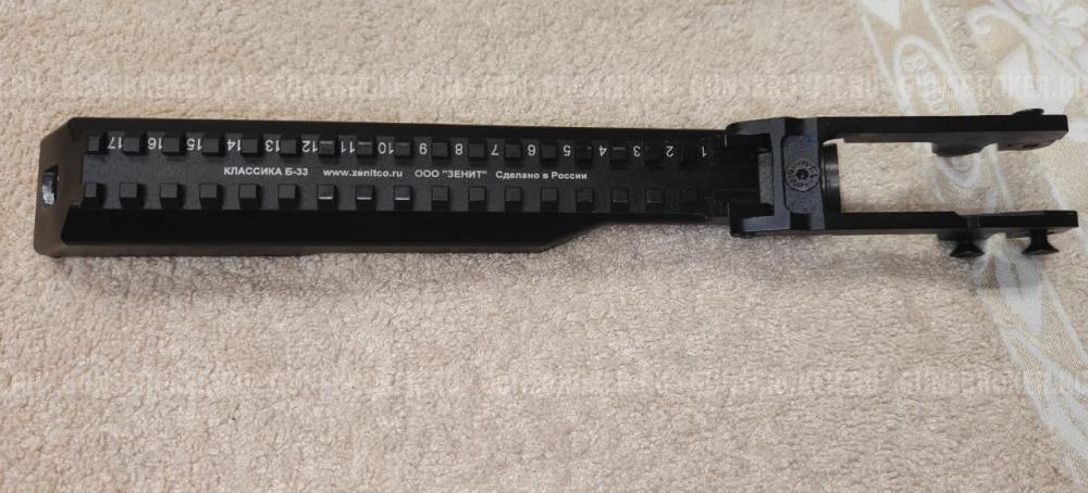 Крышка ствольной коробки Классика Б-33