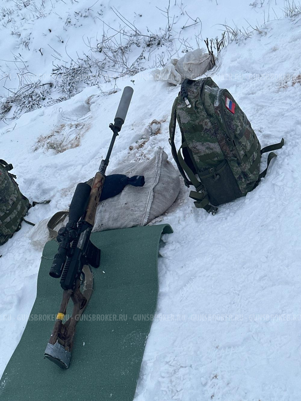 Крышка Ствольной Коробки  SAG на СВД/ТИГР