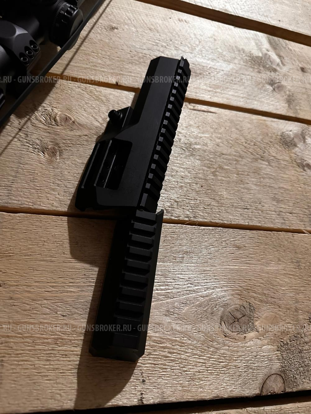 Крышка Ствольной Коробки  SAG на СВД/ТИГР