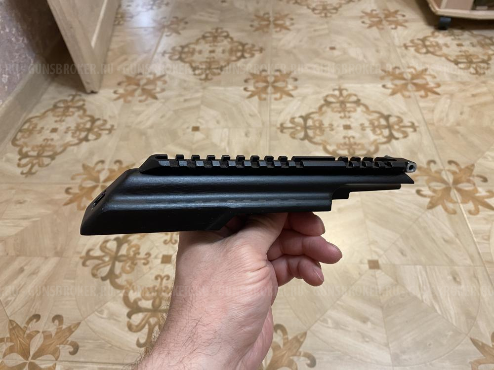 Крышка ствольной коробки на ВПО 213, 222