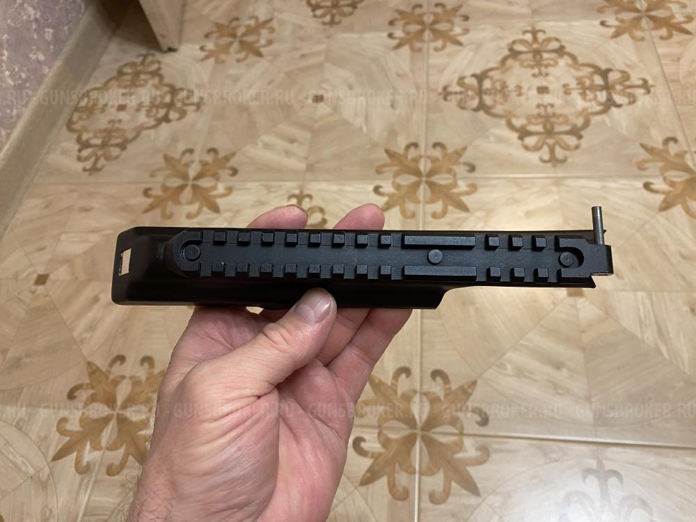 Крышка ствольной коробки на ВПО 213, 222