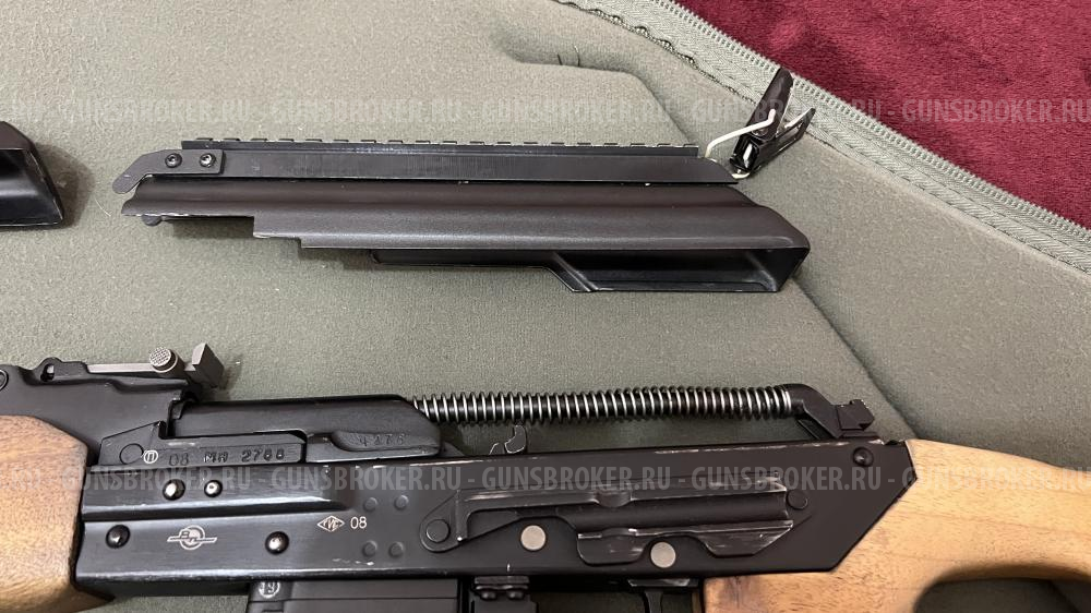 Крышка ствольной коробки от Мехсольвера (Вепрь)