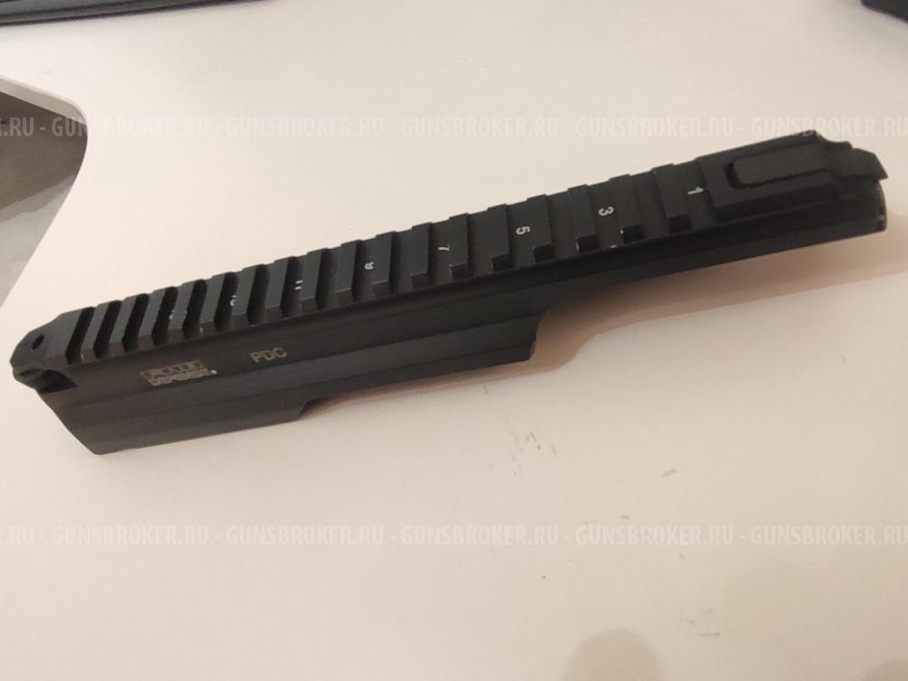 Крышка ствольной коробки с пикатини АК-АКМ PDS FAB DEFENSE