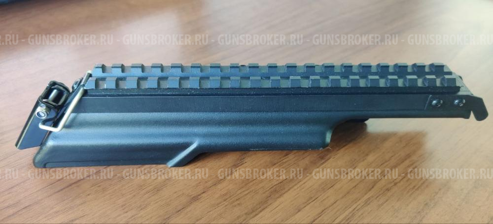 Крышка ствольной коробки с пикатини для АК образных