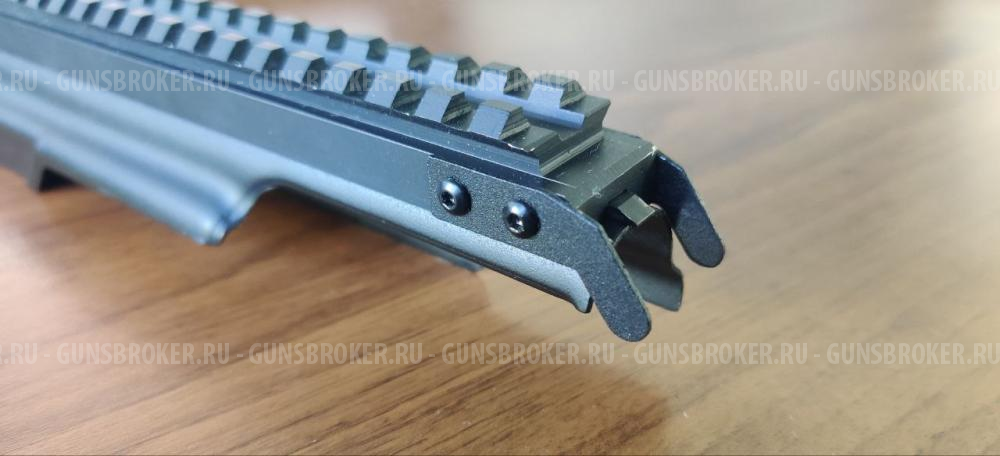 Крышка ствольной коробки с пикатини для АК образных