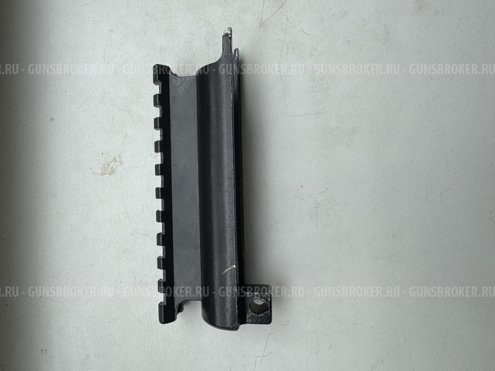 Крышка ствольной коробки с планкой СКС