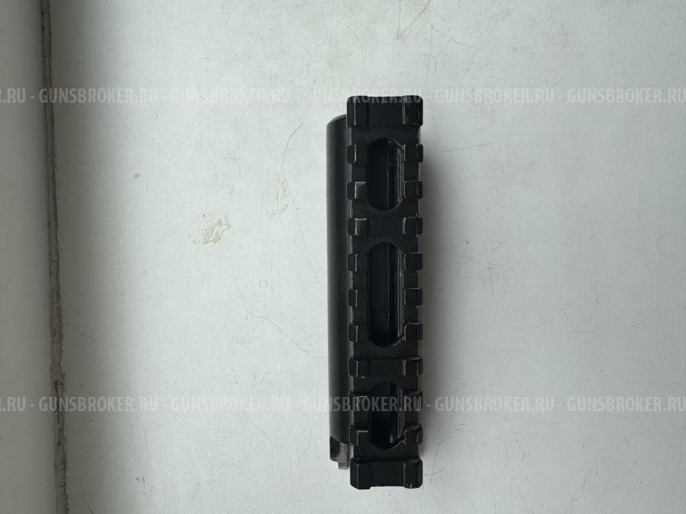 Крышка ствольной коробки с планкой СКС