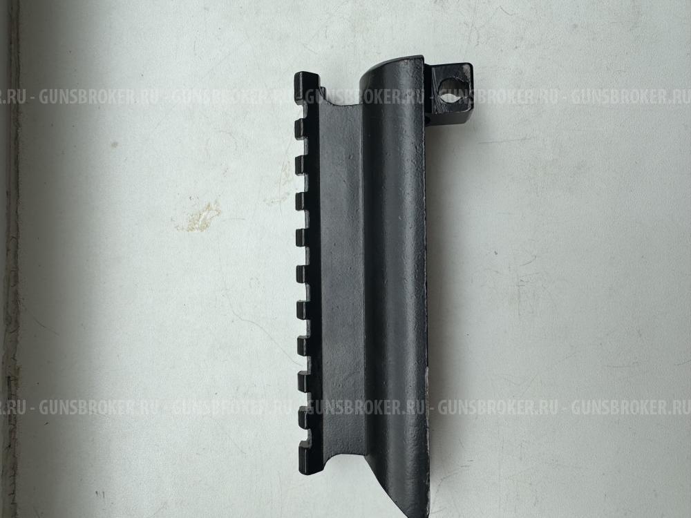 Крышка ствольной коробки с планкой СКС