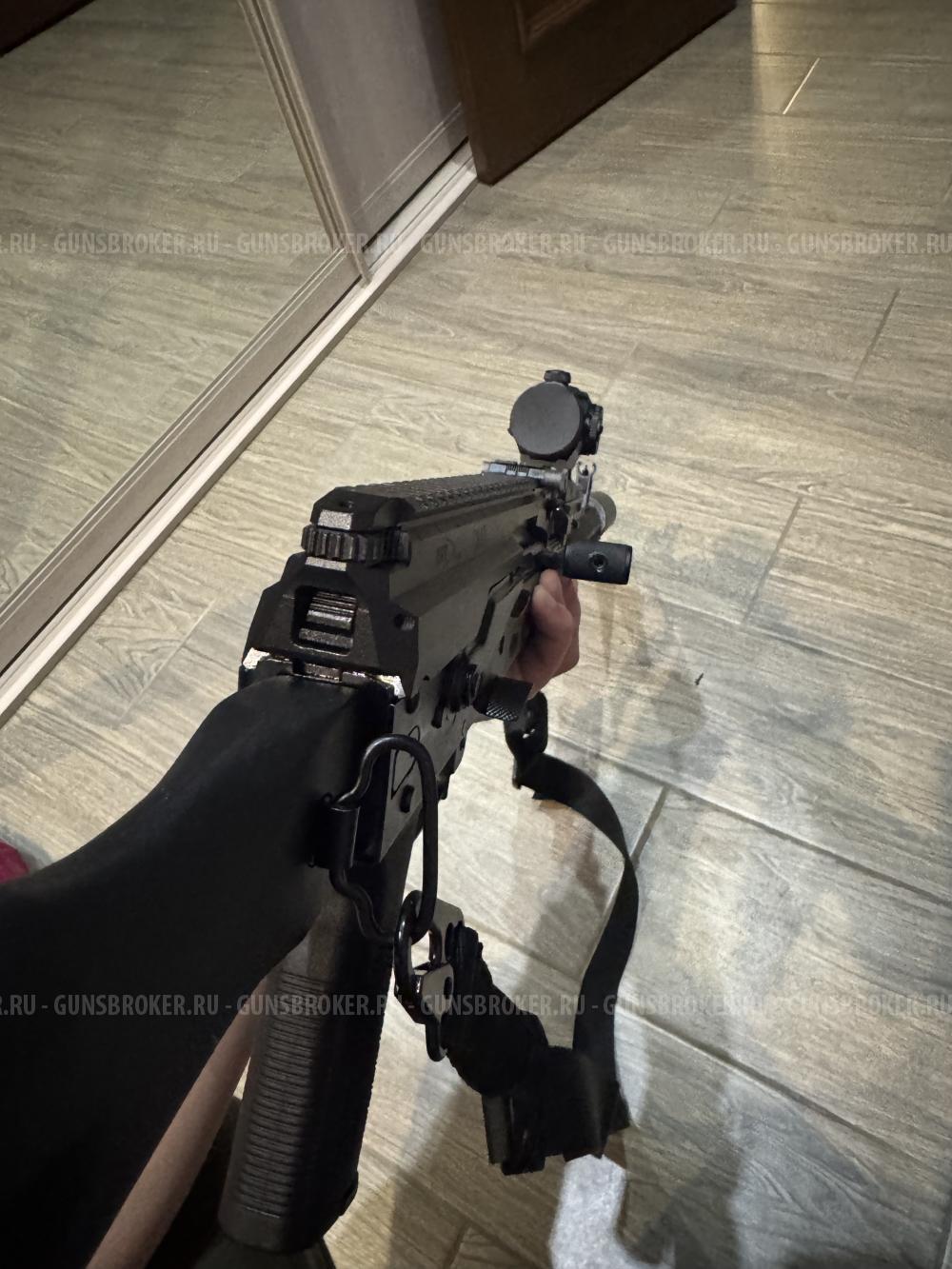 Крышка ствольной коробки скат brt (СКАТ BRT)