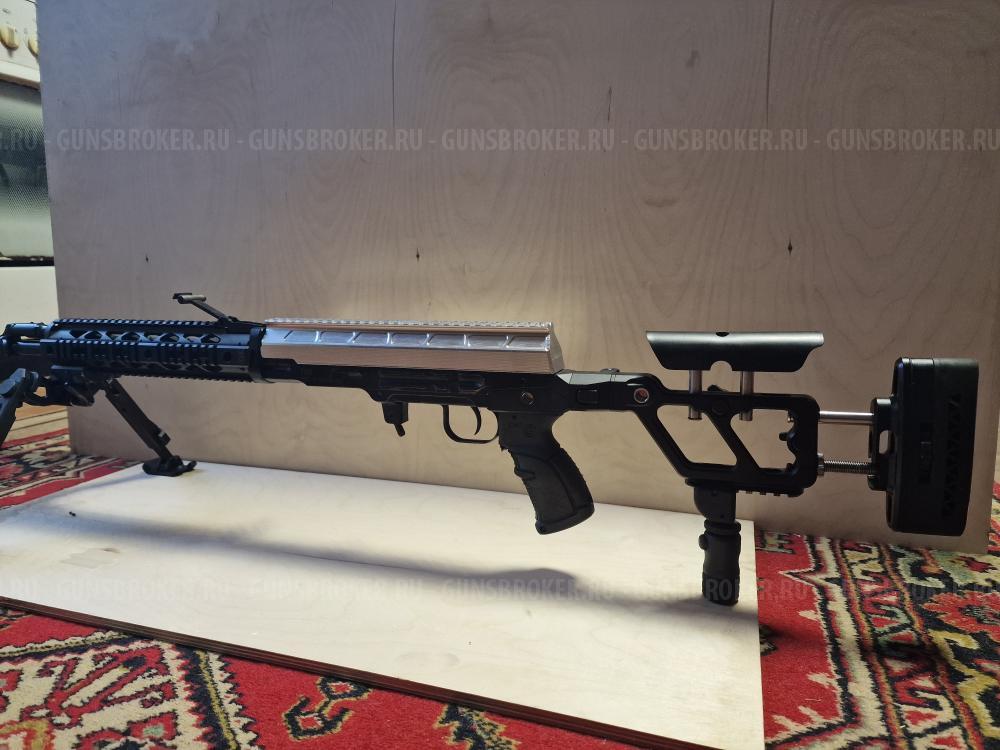 Крышка ствольной коробки тигр цельнофрезерованная с планкой пикатини