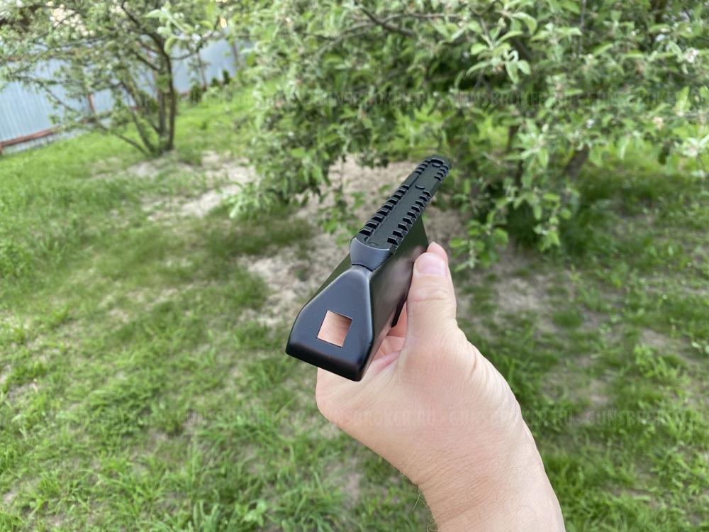 Крышка СК Вепрь-12 ВПО 205, 206 (с метал вивер)