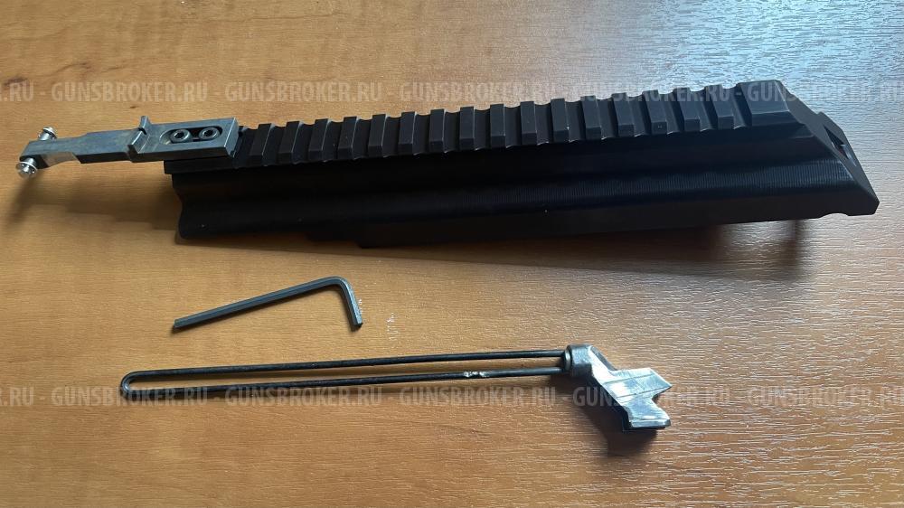 Крышка ствольной коробки 