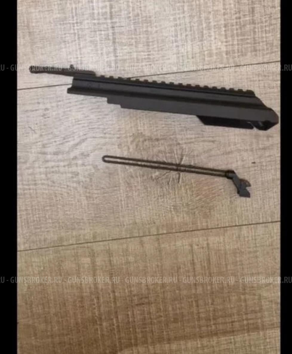 Крышка ствольный коробки на АК с планкой пикантини