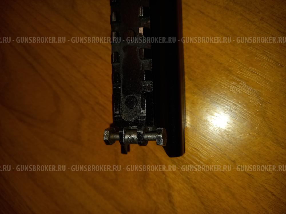 Крышка затворной коробки Сайга 9,доработанная