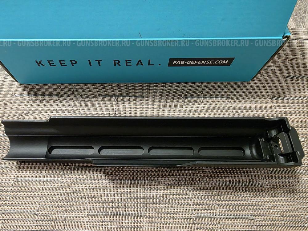 Крышка затворной коробки АК/АКМ производство Израиль с планкой пикатини