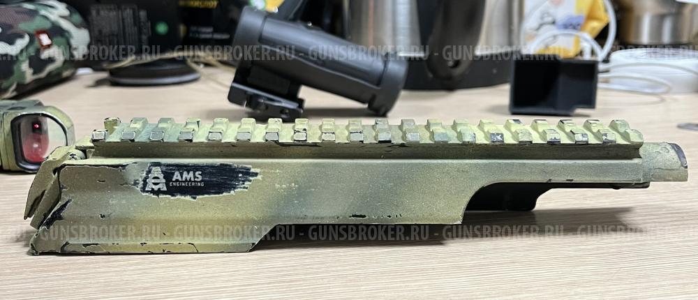 Крышку ствольной коробки ак