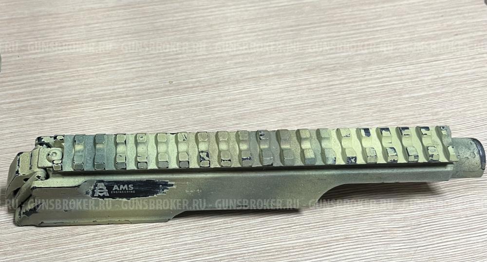 Крышку ствольной коробки ак