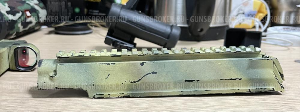 Крышку ствольной коробки ак