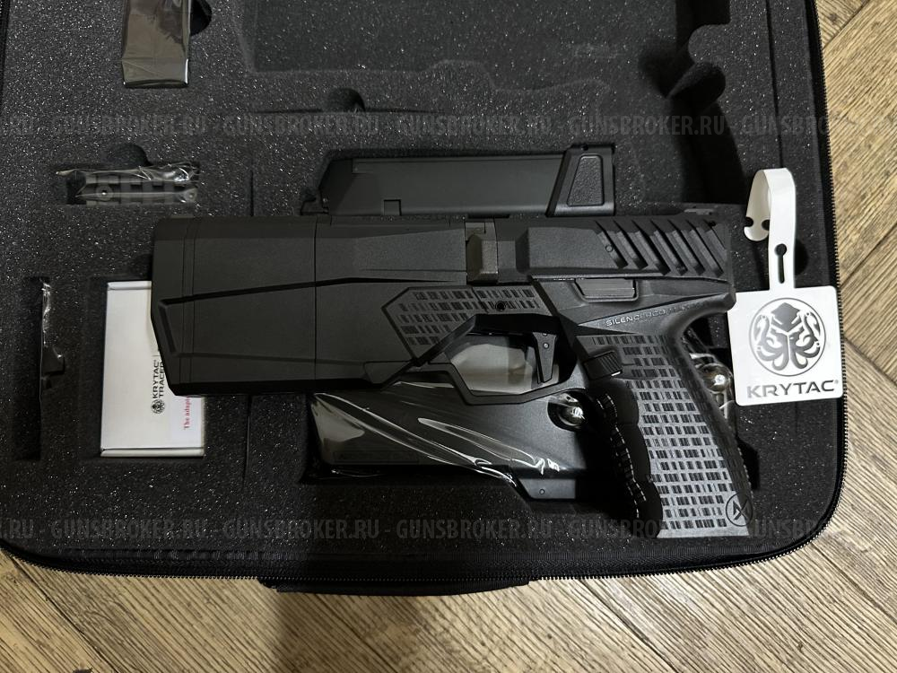 (Krytac) MAXIM 9 GBB - Black (Deployment Pack)