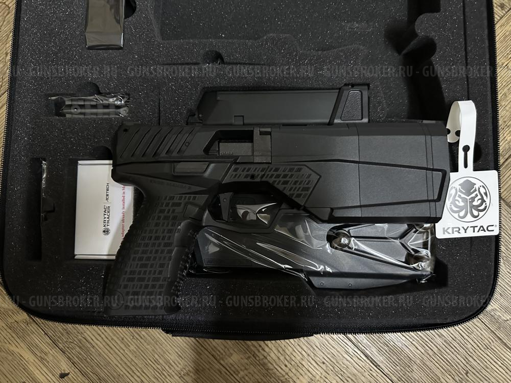 (Krytac) MAXIM 9 GBB - Black (Deployment Pack)