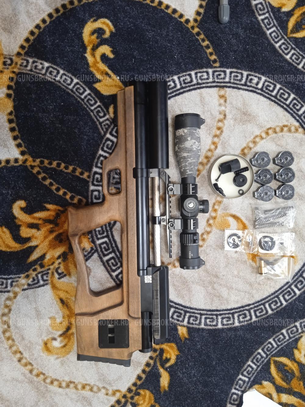 Крюгер снайпер 5.5