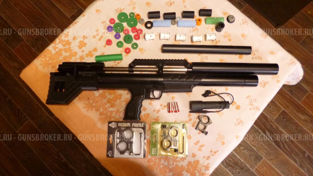 КРЮГЕРГАН 4.5 мм