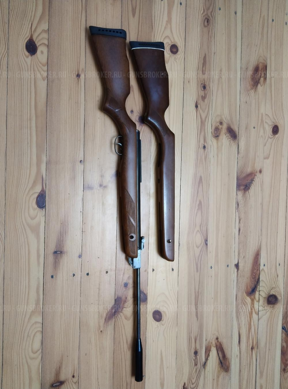 Gamo Hunter 1250 и юнкер 4