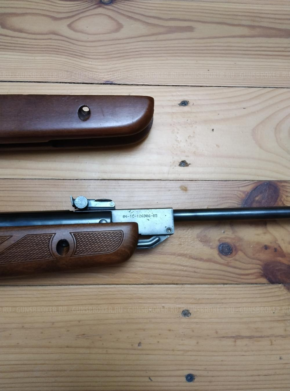 Gamo Hunter 1250 и юнкер 4