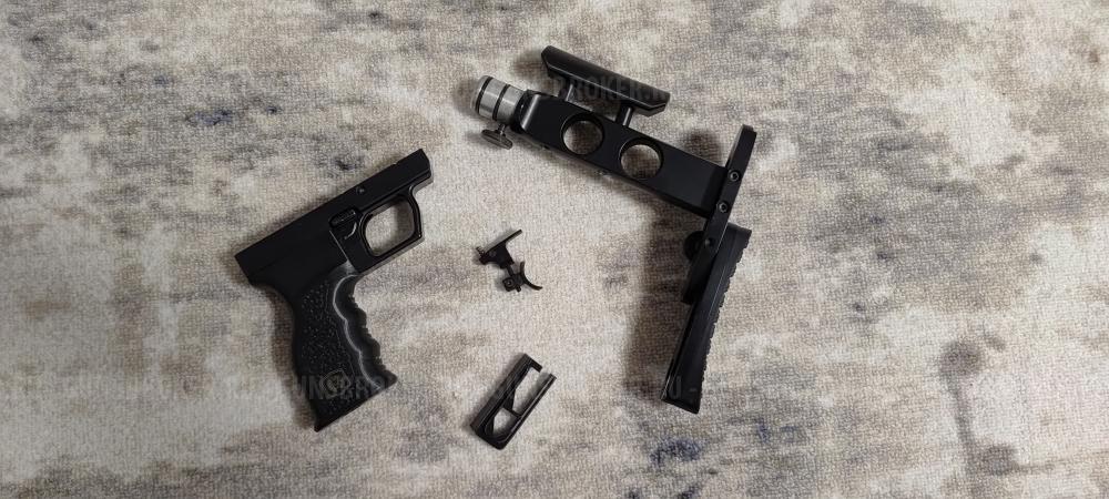 Крюгерка иж или мр 60 