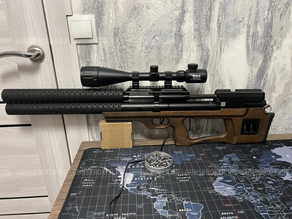 Крюгерка новая 6.35