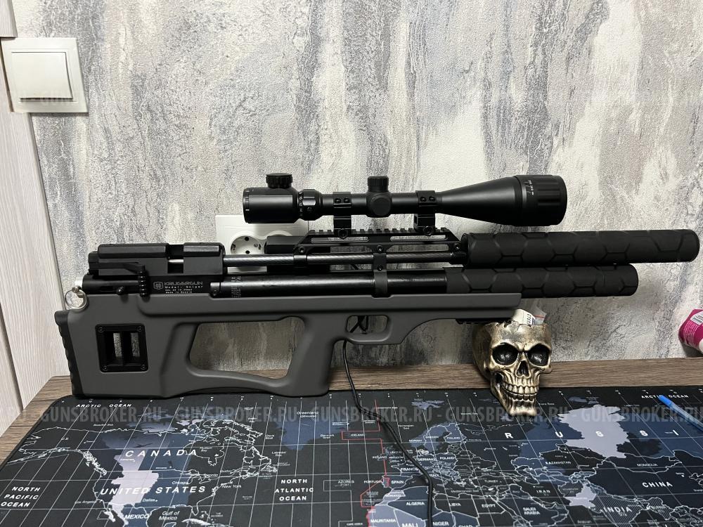 Крюгерка новая 6.35