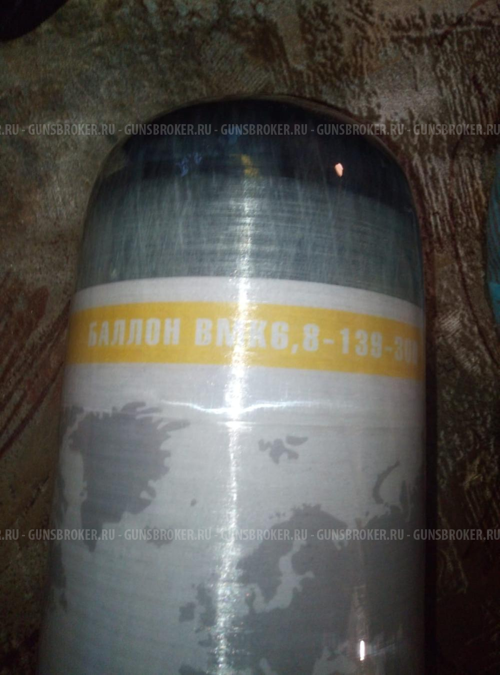 КСПЗ Horhe-Jager 5.5 SP с баллоном