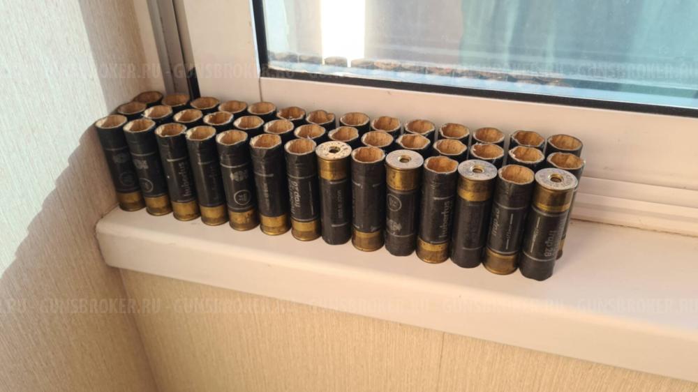 Гильзы папковые (картонные) S&B и Hubertus 16 и 12 калибра