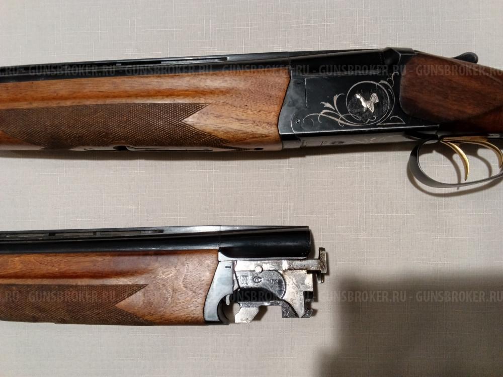 Продам ружье ИЖ-27Е СТК "Стрела" 1998 г., 12/70, два блока стволов, 65 000 руб.,СПб