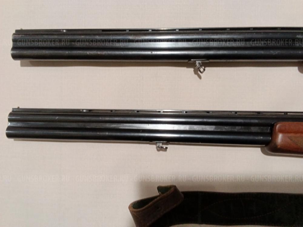 Продам ружье ИЖ-27Е СТК "Стрела" 1998 г., 12/70, два блока стволов, 65 000 руб.,СПб