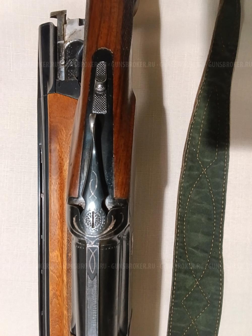 Продам ружье ИЖ-27Е СТК "Стрела" 1998 г., 12/70, два блока стволов, 65 000 руб.,СПб