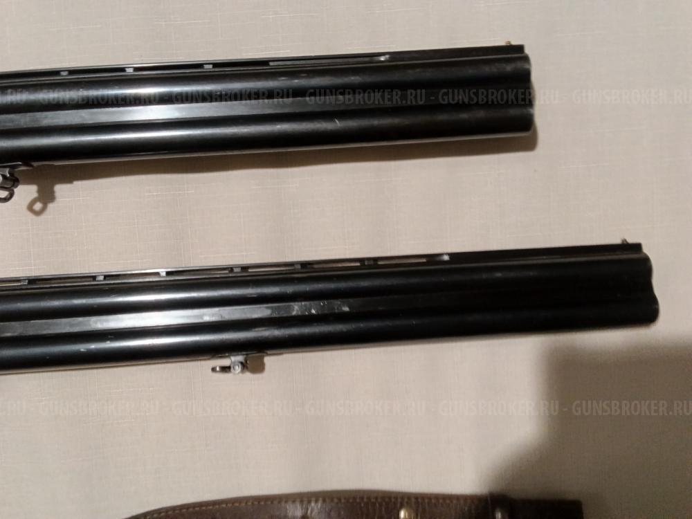 Продам ружье ИЖ-27Е СТК "Стрела" 1998 г., 12/70, два блока стволов, 65 000 руб.,СПб