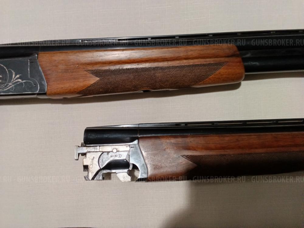Продам ружье ИЖ-27Е СТК "Стрела" 1998 г., 12/70, два блока стволов, 65 000 руб.,СПб