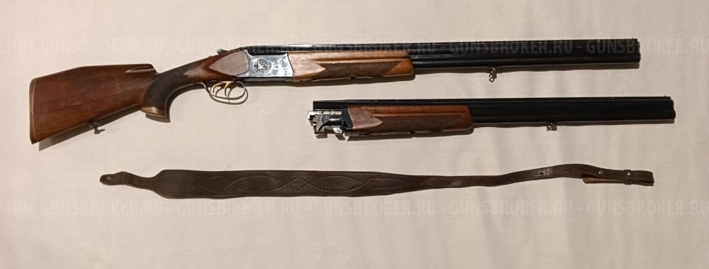 Продам ружье ИЖ-27Е СТК "Стрела" 1998 г., 12/70, два блока стволов, 65 000 руб.,СПб