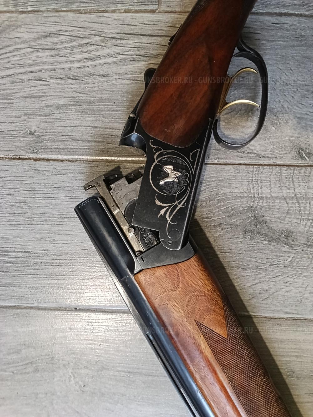 Продам ружье ИЖ-27Е СТК "Стрела" 1998 г., 12/70, два блока стволов, 65 000 руб.,СПб