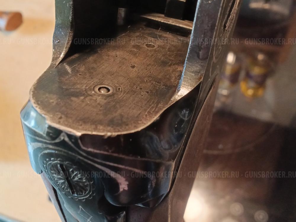 Продам ружье ИЖ-27Е СТК "Стрела" 1998 г., 12/70, два блока стволов, 65 000 руб.,СПб