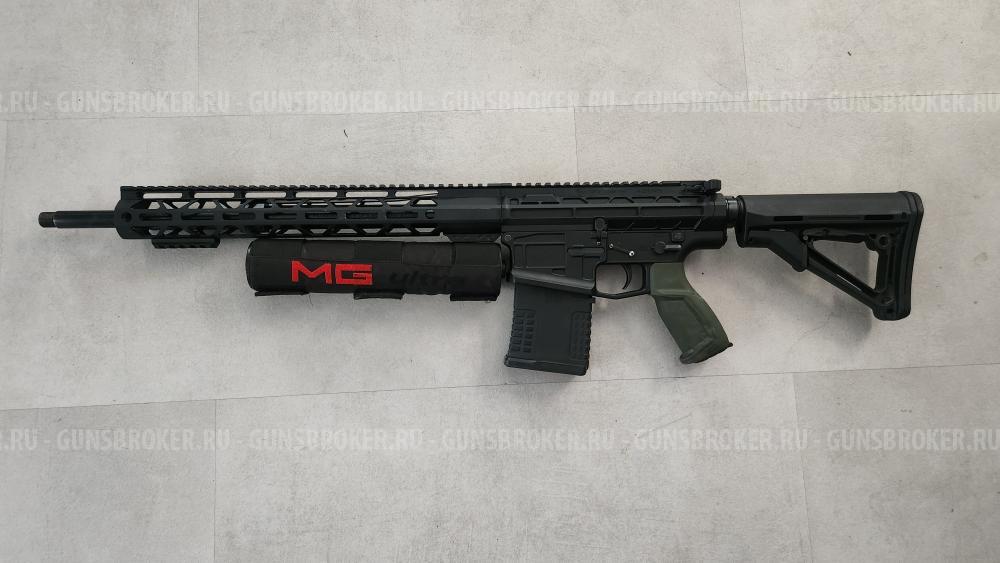 Курбатор R710(308Win), ДТК MG-ультра, 